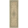 Nourison Heritage Hall Area Rug Collection Beige 2 ft 6 in. x 8 ft Runner 99446597472